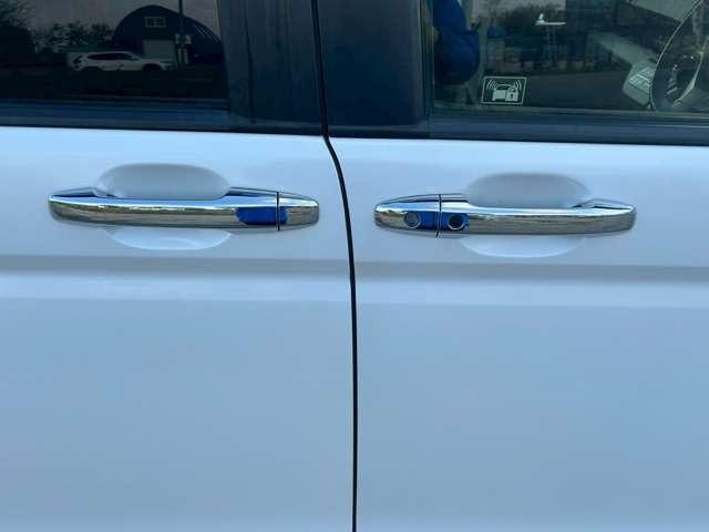 ステップワゴンスパーダ Z 車検整備付 3列シート 両側スライドドア バックカメラ ETC スマートキー キーレス フラットシート ホワイトオーキッド・パール(19枚目)