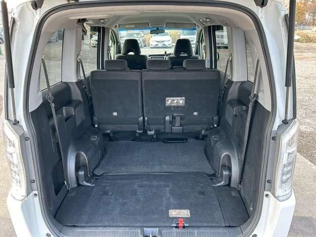 ステップワゴンスパーダ Z 車検整備付 3列シート 両側スライドドア バックカメラ ETC スマートキー キーレス フラットシート ホワイトオーキッド・パール(68枚目)