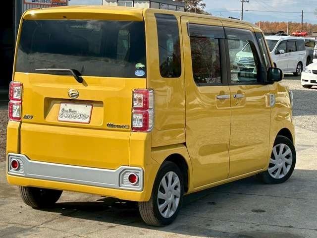 ウェイク Ｌ　車検整備付　本州仕入れ　ベンチシート　両側スライドドア　ナビ付　Ｂｌｕｅｔｏｏｔｈ　シートヒーター　フェスタイエロー（9枚目）