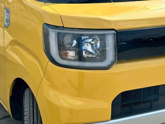 ウェイク Ｌ　車検整備付　本州仕入れ　ベンチシート　両側スライドドア　ナビ付　Ｂｌｕｅｔｏｏｔｈ　シートヒーター　フェスタイエロー（13枚目）