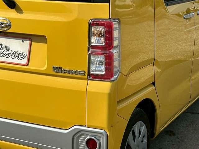ウェイク Ｌ　車検整備付　本州仕入れ　ベンチシート　両側スライドドア　ナビ付　Ｂｌｕｅｔｏｏｔｈ　シートヒーター　フェスタイエロー（16枚目）