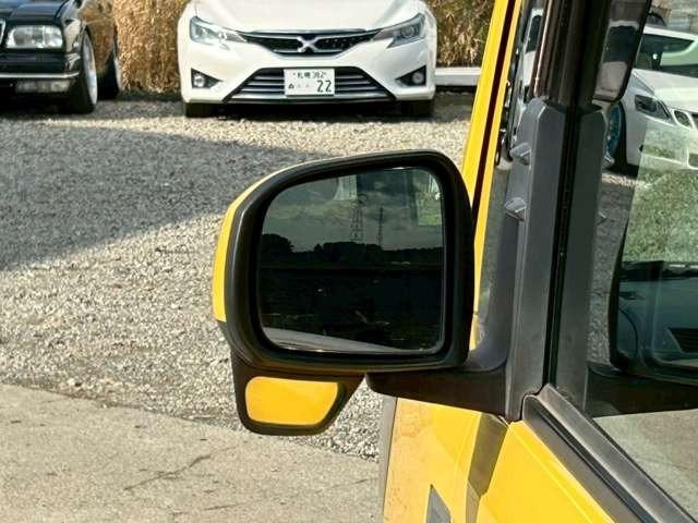 ウェイク Ｌ　車検整備付　本州仕入れ　ベンチシート　両側スライドドア　ナビ付　Ｂｌｕｅｔｏｏｔｈ　シートヒーター　フェスタイエロー（17枚目）