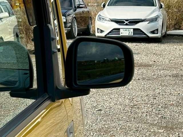 ウェイク Ｌ　車検整備付　本州仕入れ　ベンチシート　両側スライドドア　ナビ付　Ｂｌｕｅｔｏｏｔｈ　シートヒーター　フェスタイエロー（18枚目）