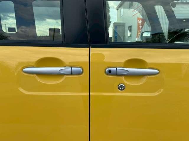 ウェイク Ｌ　車検整備付　本州仕入れ　ベンチシート　両側スライドドア　ナビ付　Ｂｌｕｅｔｏｏｔｈ　シートヒーター　フェスタイエロー（19枚目）