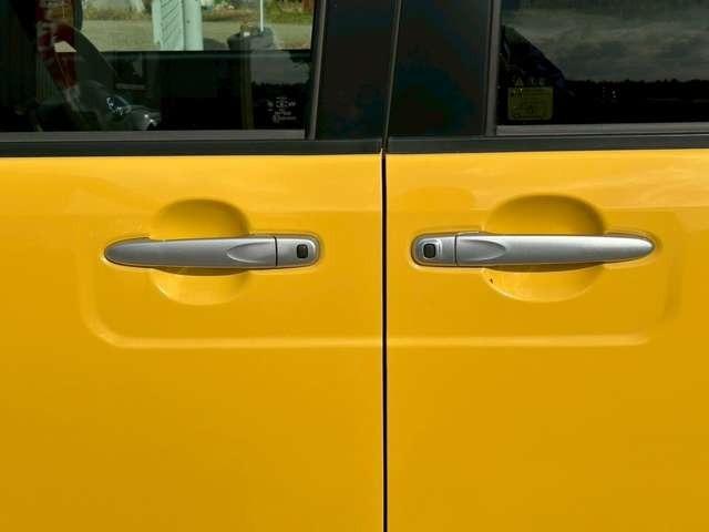 ウェイク Ｌ　車検整備付　本州仕入れ　ベンチシート　両側スライドドア　ナビ付　Ｂｌｕｅｔｏｏｔｈ　シートヒーター　フェスタイエロー（20枚目）