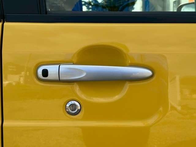 ウェイク Ｌ　車検整備付　本州仕入れ　ベンチシート　両側スライドドア　ナビ付　Ｂｌｕｅｔｏｏｔｈ　シートヒーター　フェスタイエロー（24枚目）