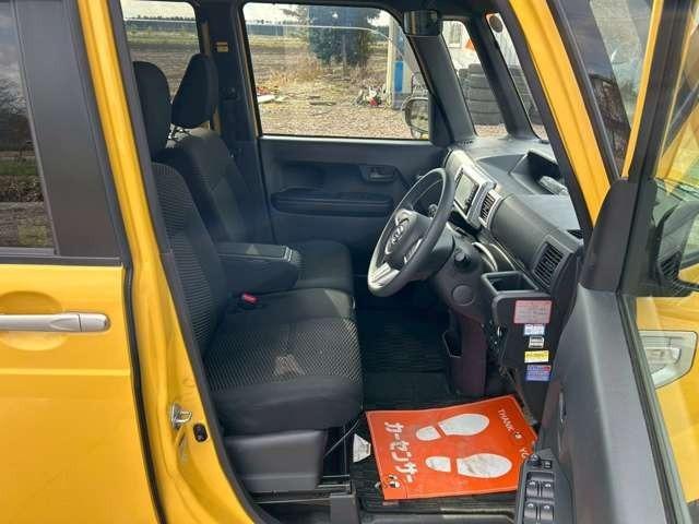ウェイク Ｌ　車検整備付　本州仕入れ　ベンチシート　両側スライドドア　ナビ付　Ｂｌｕｅｔｏｏｔｈ　シートヒーター　フェスタイエロー（30枚目）