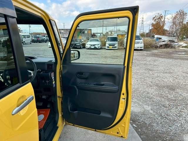 ウェイク Ｌ　車検整備付　本州仕入れ　ベンチシート　両側スライドドア　ナビ付　Ｂｌｕｅｔｏｏｔｈ　シートヒーター　フェスタイエロー（41枚目）