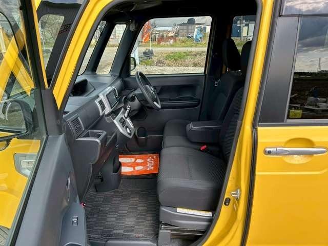 ウェイク Ｌ　車検整備付　本州仕入れ　ベンチシート　両側スライドドア　ナビ付　Ｂｌｕｅｔｏｏｔｈ　シートヒーター　フェスタイエロー（62枚目）