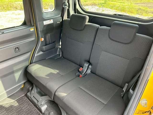 ウェイク Ｌ　車検整備付　本州仕入れ　ベンチシート　両側スライドドア　ナビ付　Ｂｌｕｅｔｏｏｔｈ　シートヒーター　フェスタイエロー（67枚目）