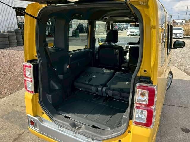 ウェイク Ｌ　車検整備付　本州仕入れ　ベンチシート　両側スライドドア　ナビ付　Ｂｌｕｅｔｏｏｔｈ　シートヒーター　フェスタイエロー（70枚目）