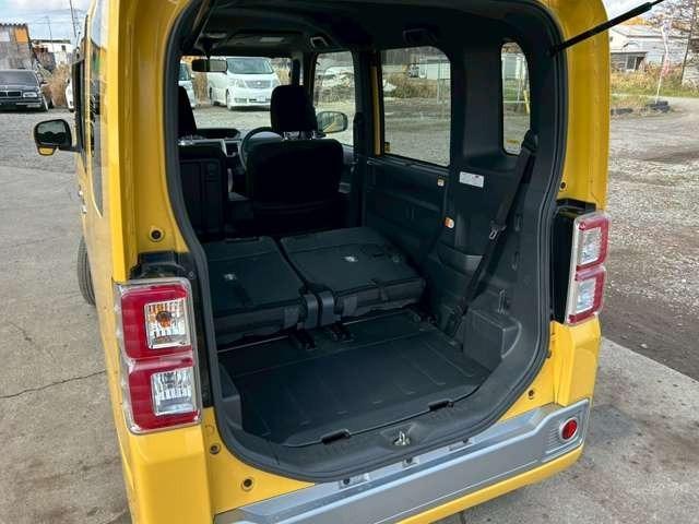ウェイク Ｌ　車検整備付　本州仕入れ　ベンチシート　両側スライドドア　ナビ付　Ｂｌｕｅｔｏｏｔｈ　シートヒーター　フェスタイエロー（71枚目）