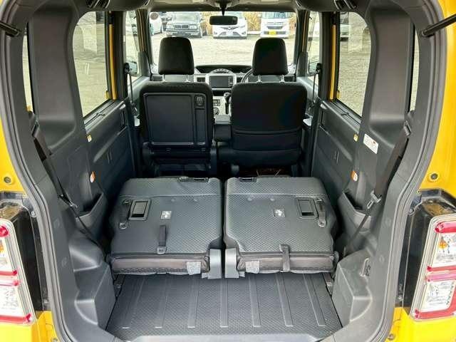 ウェイク Ｌ　車検整備付　本州仕入れ　ベンチシート　両側スライドドア　ナビ付　Ｂｌｕｅｔｏｏｔｈ　シートヒーター　フェスタイエロー（73枚目）