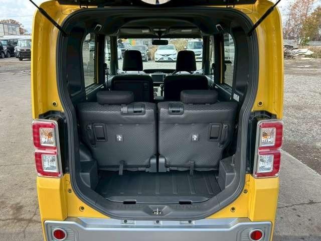 ウェイク Ｌ　車検整備付　本州仕入れ　ベンチシート　両側スライドドア　ナビ付　Ｂｌｕｅｔｏｏｔｈ　シートヒーター　フェスタイエロー（74枚目）