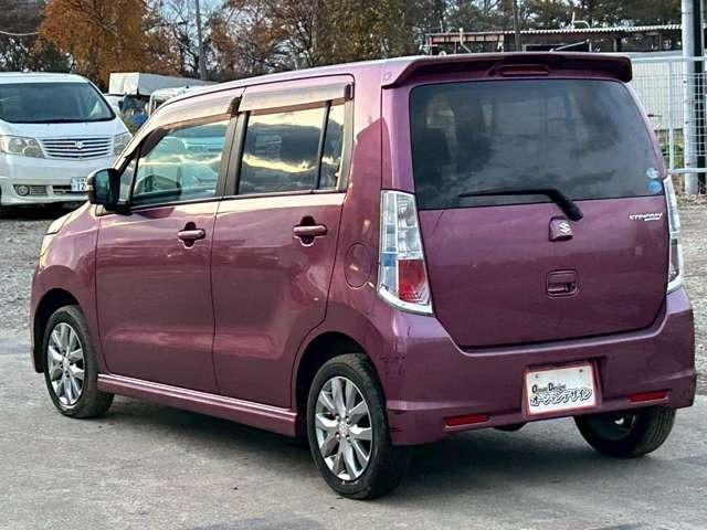 ワゴンＲスティングレー リミテッド　車検整備付　本州仕入　ベンチシート　プッシュスタート　キーレス　スマートキー　４ＷＤ　バックカメラ　バタフライバイオレットメタリック（7枚目）