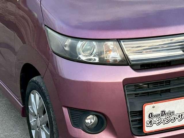 ワゴンＲスティングレー リミテッド　車検整備付　本州仕入　ベンチシート　プッシュスタート　キーレス　スマートキー　４ＷＤ　バックカメラ　バタフライバイオレットメタリック（13枚目）