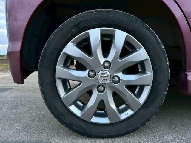 ワゴンＲスティングレー リミテッド　車検整備付　本州仕入　ベンチシート　プッシュスタート　キーレス　スマートキー　４ＷＤ　バックカメラ　バタフライバイオレットメタリック（23枚目）