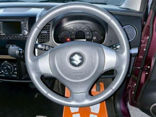 ワゴンＲスティングレー リミテッド　車検整備付　本州仕入　ベンチシート　プッシュスタート　キーレス　スマートキー　４ＷＤ　バックカメラ　バタフライバイオレットメタリック（28枚目）