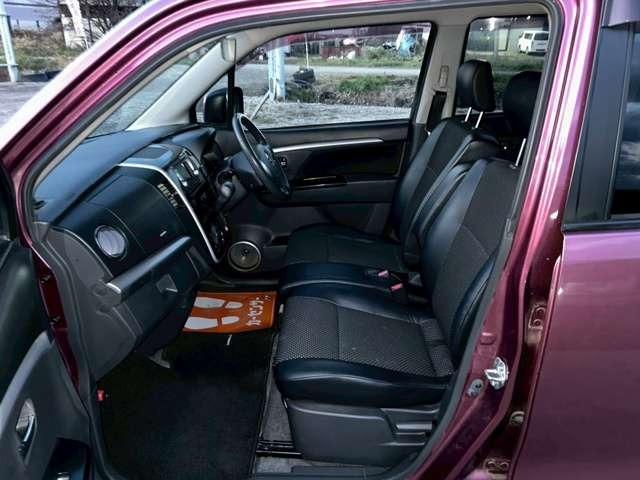 ワゴンＲスティングレー リミテッド　車検整備付　本州仕入　ベンチシート　プッシュスタート　キーレス　スマートキー　４ＷＤ　バックカメラ　バタフライバイオレットメタリック（42枚目）