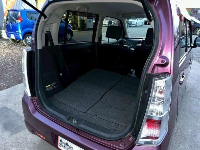 ワゴンＲスティングレー リミテッド　車検整備付　本州仕入　ベンチシート　プッシュスタート　キーレス　スマートキー　４ＷＤ　バックカメラ　バタフライバイオレットメタリック（52枚目）