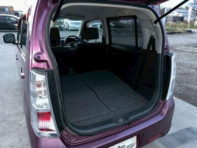 ワゴンＲスティングレー リミテッド　車検整備付　本州仕入　ベンチシート　プッシュスタート　キーレス　スマートキー　４ＷＤ　バックカメラ　バタフライバイオレットメタリック（53枚目）