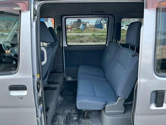 ハイゼットカーゴ クルーズ　車検整備付　ＭＴ車　両側スライドドア　フルフラット　キーレス　パワーウィンドウ　ブライトシルバーメタリック（54枚目）