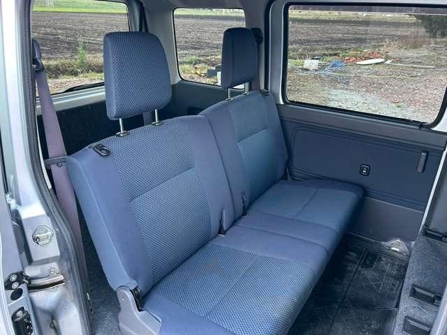 ハイゼットカーゴ クルーズ　車検整備付　ＭＴ車　両側スライドドア　フルフラット　キーレス　パワーウィンドウ　ブライトシルバーメタリック（55枚目）