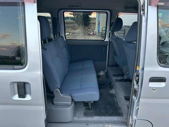 ハイゼットカーゴ クルーズ　車検整備付　ＭＴ車　両側スライドドア　フルフラット　キーレス　パワーウィンドウ　ブライトシルバーメタリック（56枚目）