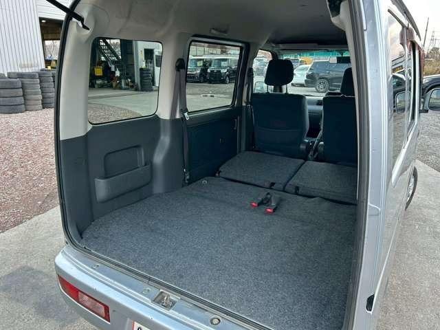 ハイゼットカーゴ クルーズ　車検整備付　ＭＴ車　両側スライドドア　フルフラット　キーレス　パワーウィンドウ　ブライトシルバーメタリック（57枚目）