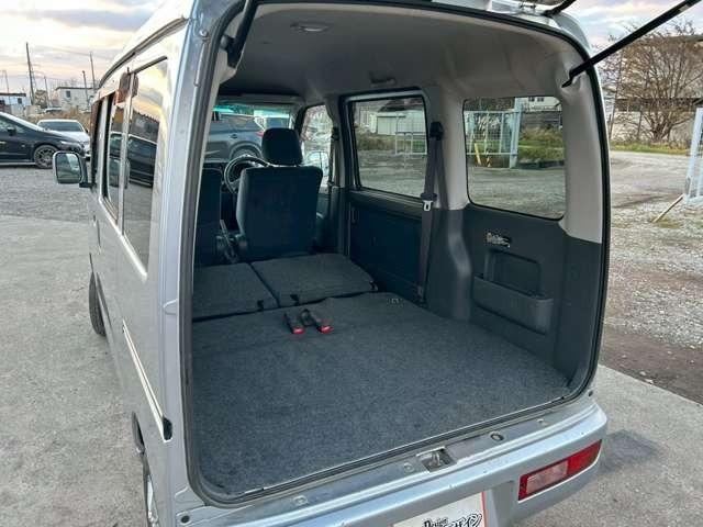 ハイゼットカーゴ クルーズ　車検整備付　ＭＴ車　両側スライドドア　フルフラット　キーレス　パワーウィンドウ　ブライトシルバーメタリック（58枚目）