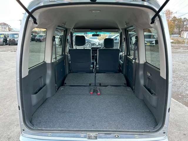 ハイゼットカーゴ クルーズ　車検整備付　ＭＴ車　両側スライドドア　フルフラット　キーレス　パワーウィンドウ　ブライトシルバーメタリック（59枚目）