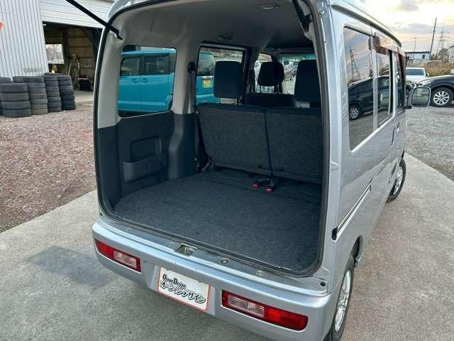 ハイゼットカーゴ クルーズ　車検整備付　ＭＴ車　両側スライドドア　フルフラット　キーレス　パワーウィンドウ　ブライトシルバーメタリック（60枚目）