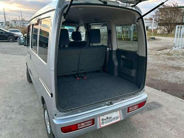 ハイゼットカーゴ クルーズ　車検整備付　ＭＴ車　両側スライドドア　フルフラット　キーレス　パワーウィンドウ　ブライトシルバーメタリック（61枚目）