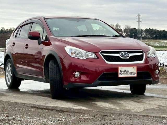 XVハイブリッド 2.0i 検R9/4 クルーズコントロール パドルシフト ナビ付 ETC スマートキー キーレス アルミホイール ヴェネチアンレッド・パール(2枚目)