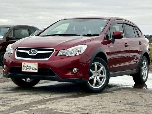 XVハイブリッド 2.0i 検R9/4 クルーズコントロール パドルシフト ナビ付 ETC スマートキー キーレス アルミホイール ヴェネチアンレッド・パール(4枚目)