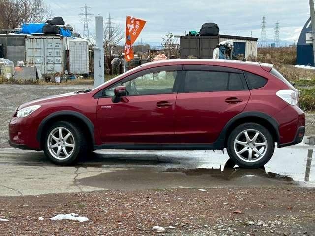 XVハイブリッド 2.0i 検R9/4 クルーズコントロール パドルシフト ナビ付 ETC スマートキー キーレス アルミホイール ヴェネチアンレッド・パール(5枚目)