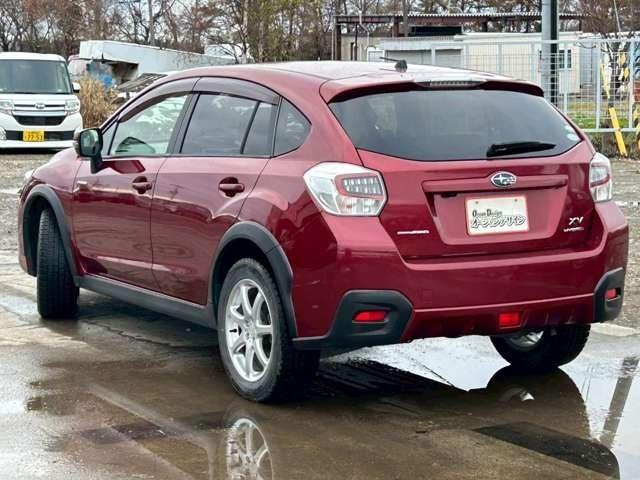 XVハイブリッド 2.0i 検R9/4 クルーズコントロール パドルシフト ナビ付 ETC スマートキー キーレス アルミホイール ヴェネチアンレッド・パール(7枚目)