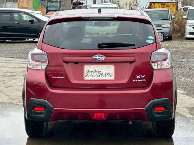 XVハイブリッド 2.0i 検R9/4 クルーズコントロール パドルシフト ナビ付 ETC スマートキー キーレス アルミホイール ヴェネチアンレッド・パール(8枚目)
