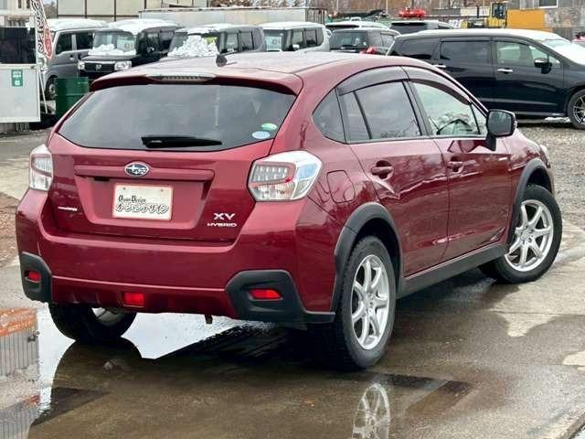 XVハイブリッド 2.0i 検R9/4 クルーズコントロール パドルシフト ナビ付 ETC スマートキー キーレス アルミホイール ヴェネチアンレッド・パール(9枚目)