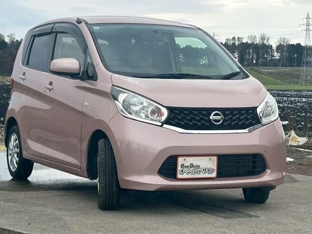 デイズ Ｓ　検Ｒ９／４　ベンチシート　シートヒーター　キーレス　寒冷地仕様　４ＷＤ　シルキーローズＭ（2枚目）