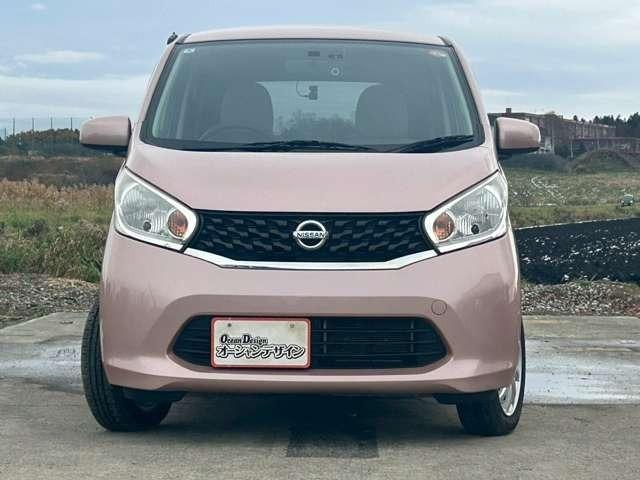 デイズ Ｓ　検Ｒ９／４　ベンチシート　シートヒーター　キーレス　寒冷地仕様　４ＷＤ　シルキーローズＭ（3枚目）