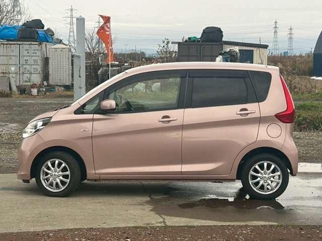 デイズ Ｓ　検Ｒ９／４　ベンチシート　シートヒーター　キーレス　寒冷地仕様　４ＷＤ　シルキーローズＭ（5枚目）