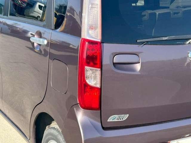 ムーヴ Ｌ　車検整備付　ベンチシート　エコアイドル　キーレス　４ＷＤ　純正オーディオ　寒冷地仕様　フルフラット　シルキーマルーンメタリック（16枚目）