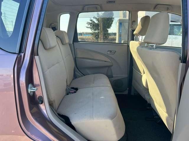 ムーヴ Ｌ　車検整備付　ベンチシート　エコアイドル　キーレス　４ＷＤ　純正オーディオ　寒冷地仕様　フルフラット　シルキーマルーンメタリック（58枚目）