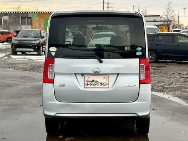 タント Ｌ　検Ｒ９／１１　両側スライドドア　フルフラットシート　ベンチシート　パワーウィンドウ　４ＷＤ　寒冷地仕様　ブライトシルバーメタリック（8枚目）