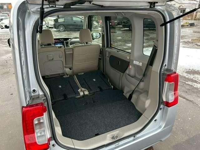 タント Ｌ　検Ｒ９／１１　両側スライドドア　フルフラットシート　ベンチシート　パワーウィンドウ　４ＷＤ　寒冷地仕様　ブライトシルバーメタリック（67枚目）