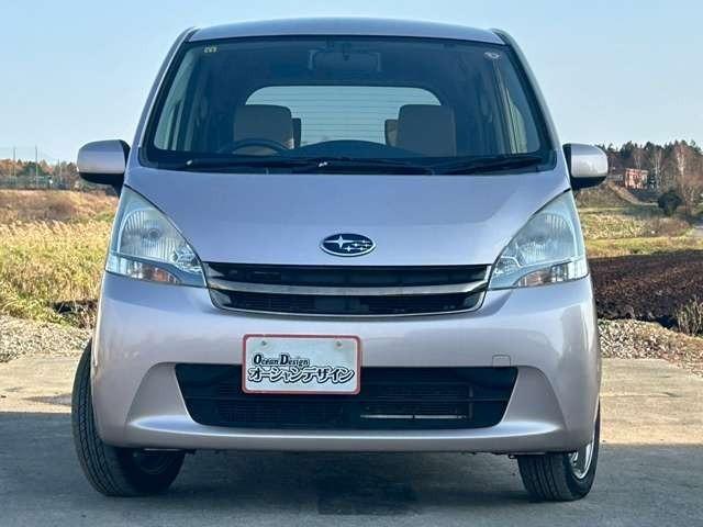 ステラ Ｌ　車検整備付　ベンチシート　４ＷＤ　キーレス　カーナビ　ＣＤ　ライトローズマイカメタリック（3枚目）