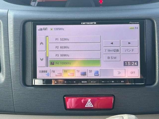 ステラ Ｌ　車検整備付　ベンチシート　４ＷＤ　キーレス　カーナビ　ＣＤ　ライトローズマイカメタリック（50枚目）