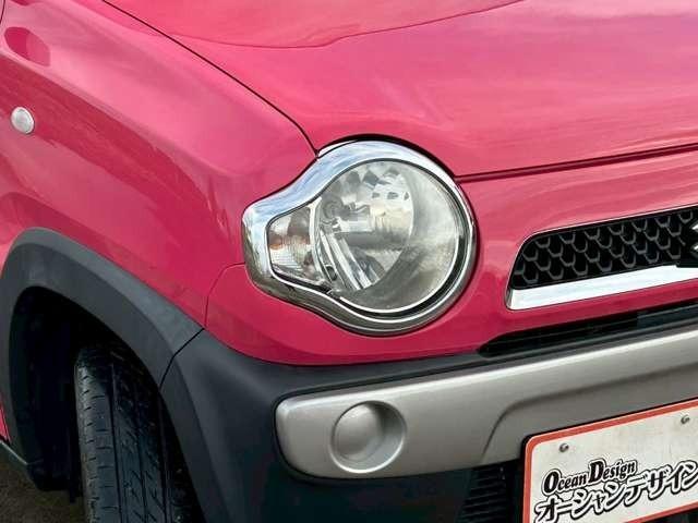 ハスラー G 車検整備付 ベンチシート ヒルディセントコントロール シートヒーター キーレス スマートキー キャンディピンクM ホワイト2トーンルーフ(13枚目)