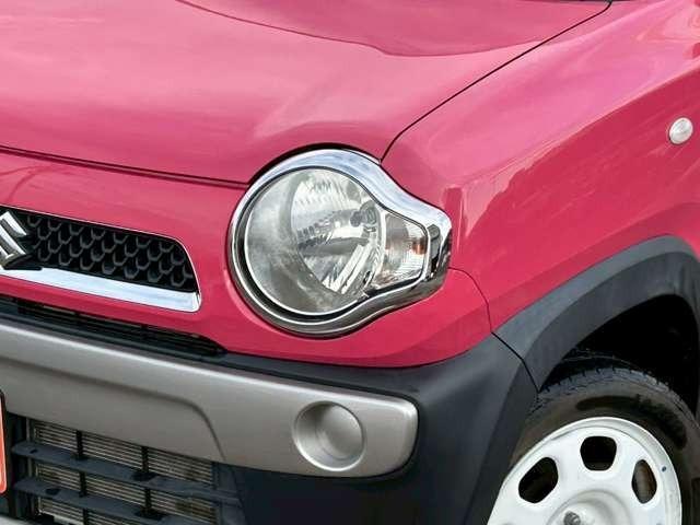 ハスラー G 車検整備付 ベンチシート ヒルディセントコントロール シートヒーター キーレス スマートキー キャンディピンクM ホワイト2トーンルーフ(14枚目)